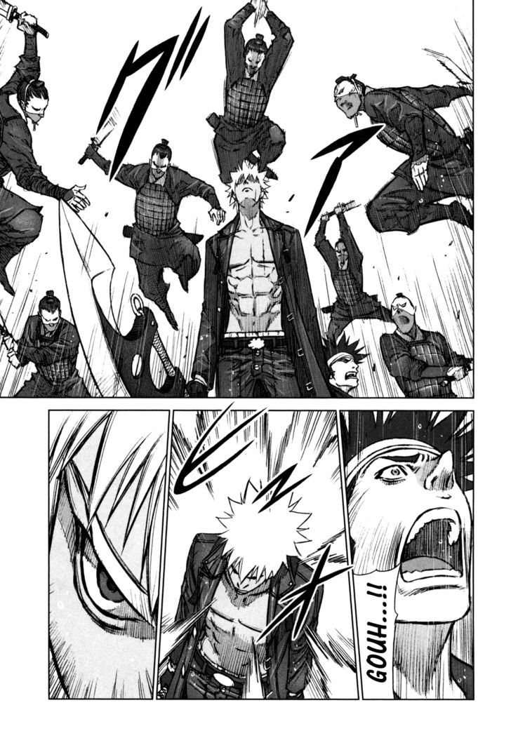 Read Jackals en Manga Online