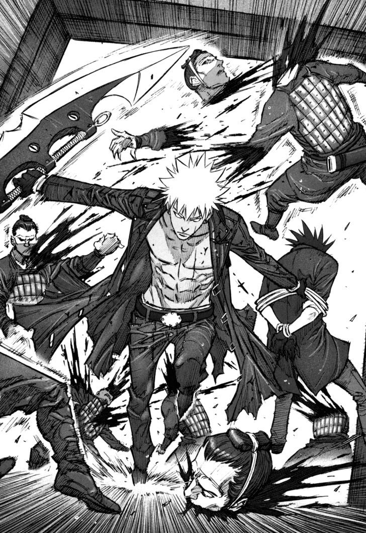 Read Jackals en Manga Online