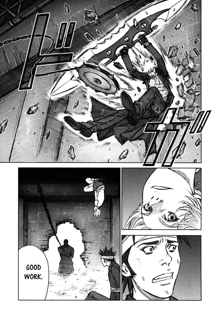 Read Jackals en Manga Online