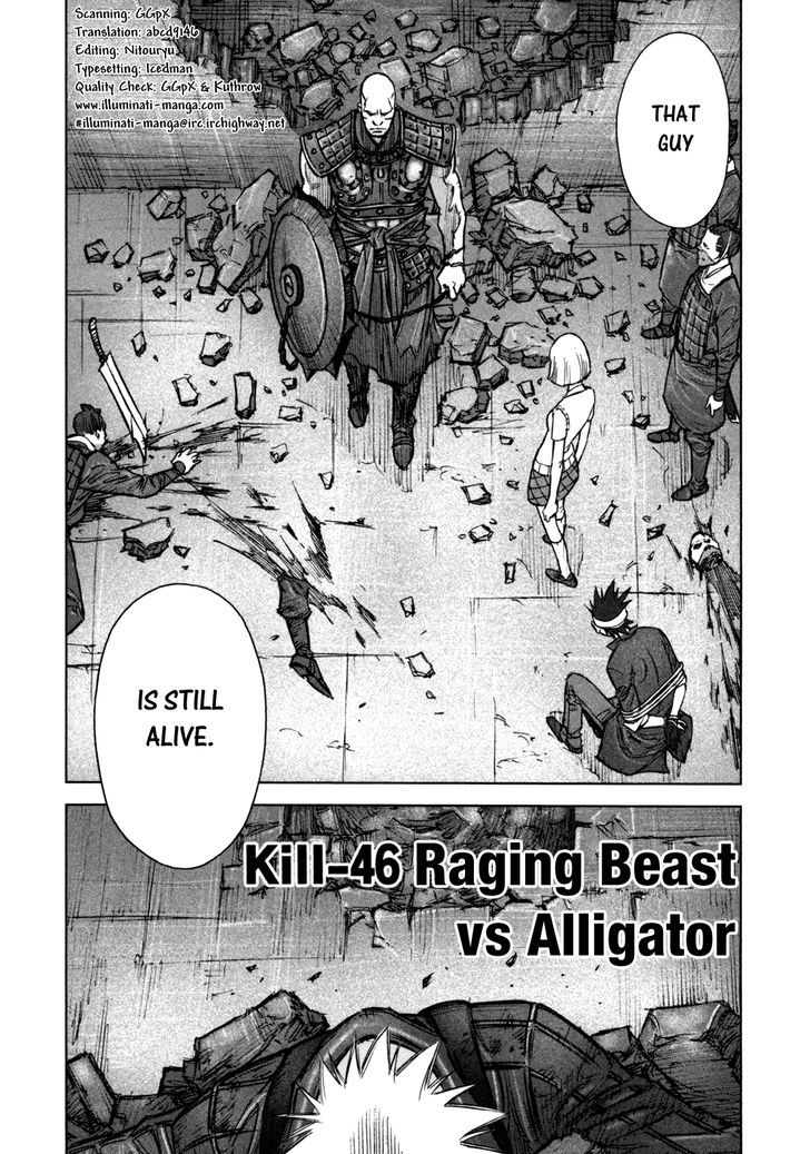 Read Jackals en Manga Online