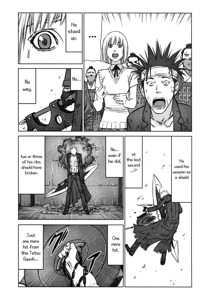 Read Jackals en Manga Online
