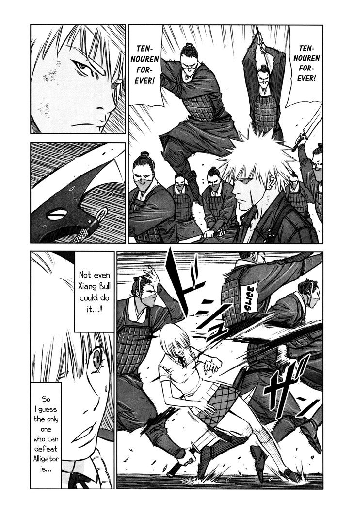 Read Jackals en Manga Online