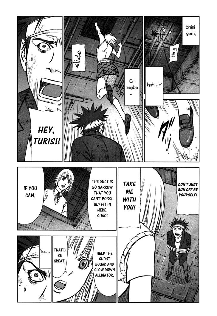 Read Jackals en Manga Online
