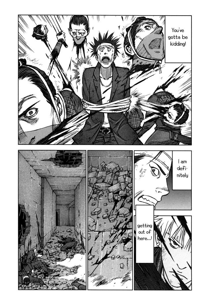 Read Jackals en Manga Online