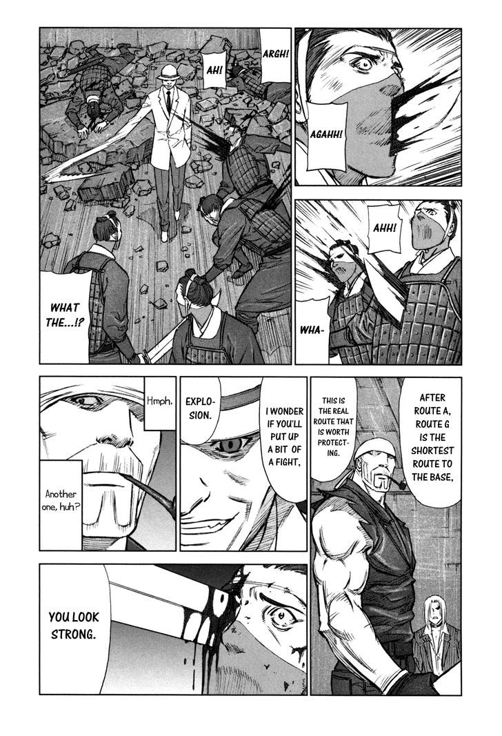 Read Jackals en Manga Online