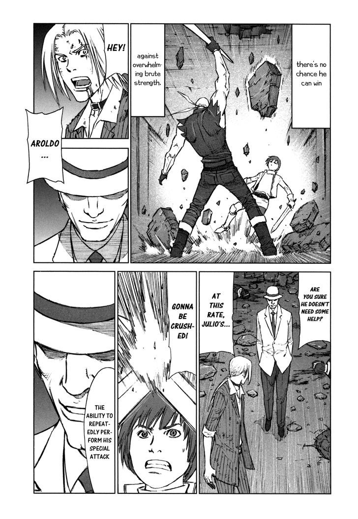 Read Jackals en Manga Online