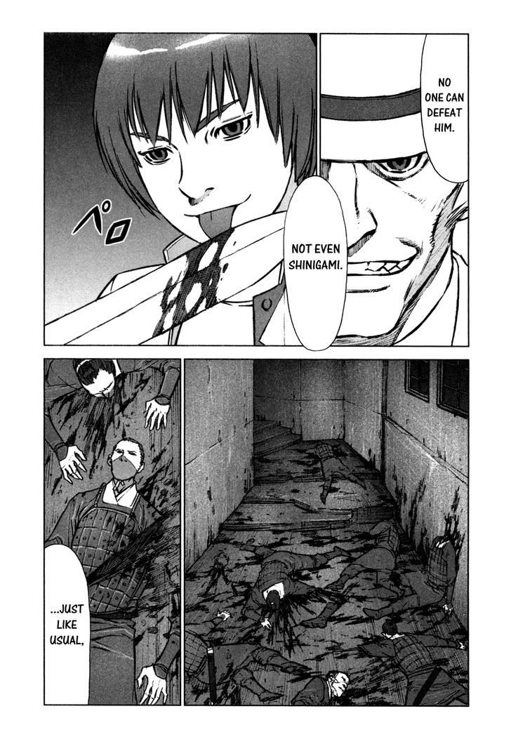 Read Jackals en Manga Online
