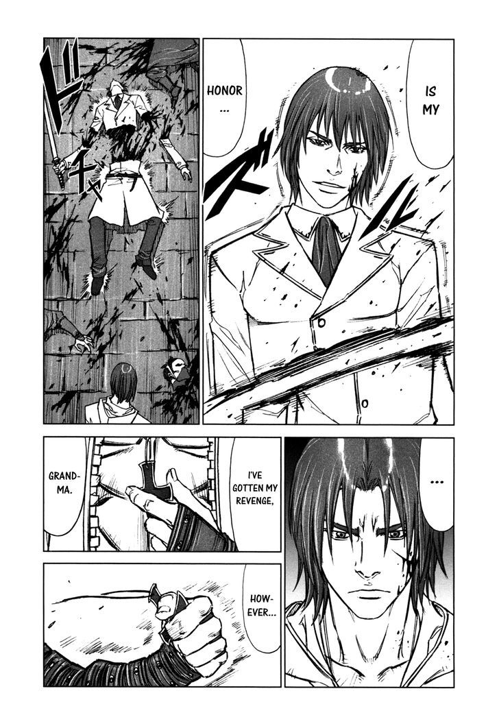 Read Jackals en Manga Online