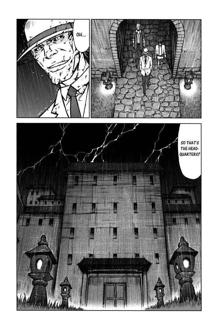 Read Jackals en Manga Online