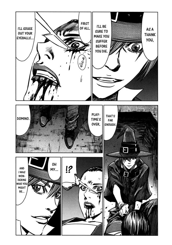 Read Jackals en Manga Online