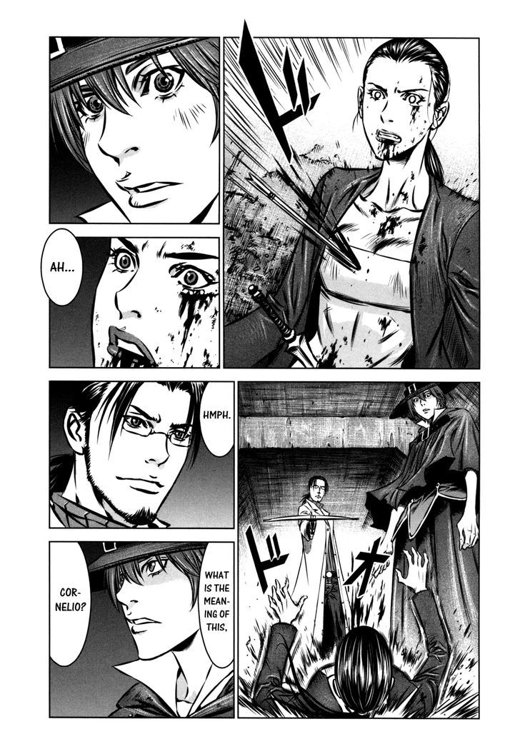 Read Jackals en Manga Online