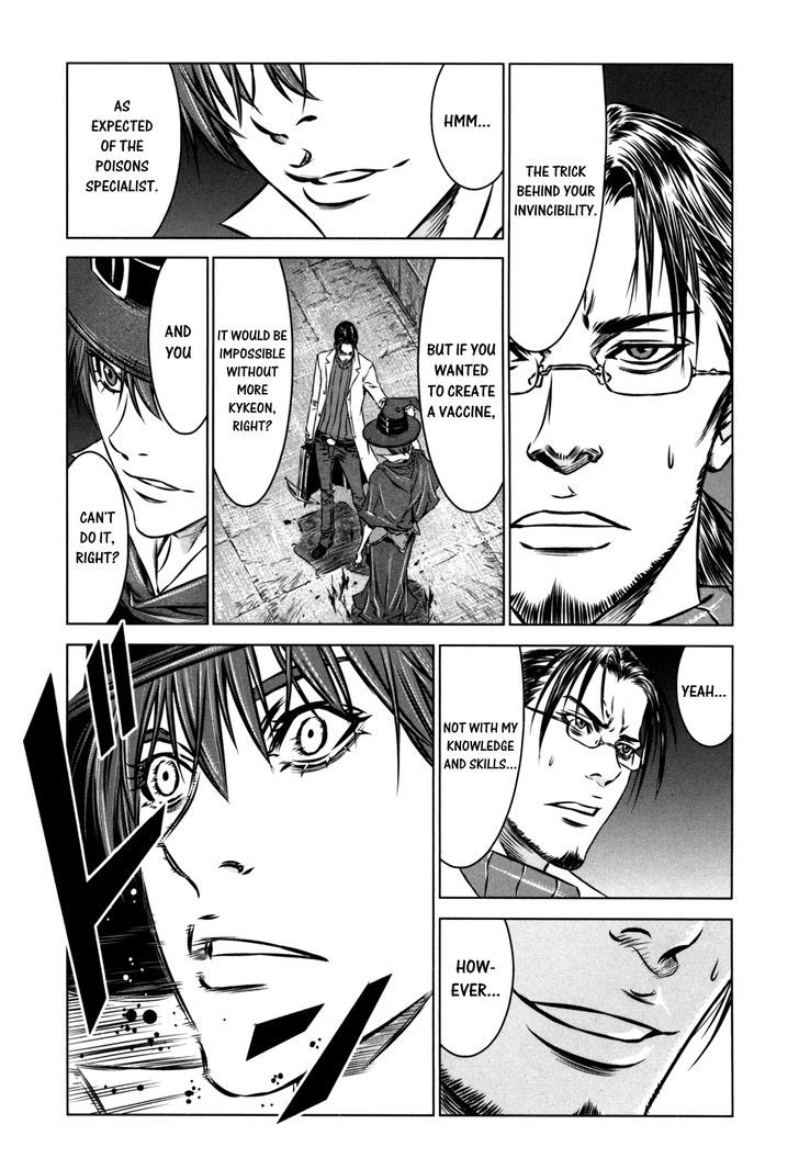 Read Jackals en Manga Online
