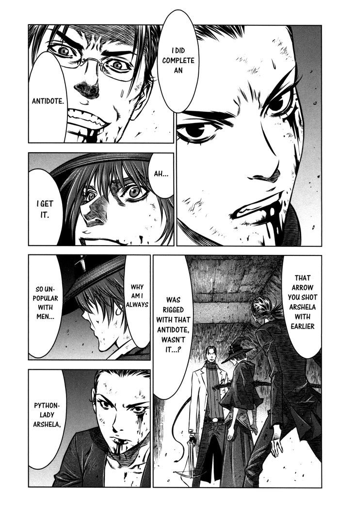 Read Jackals en Manga Online