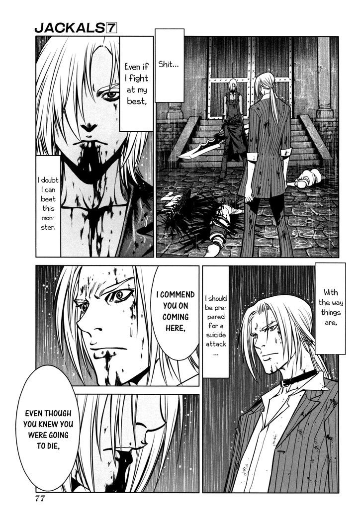 Read Jackals en Manga Online