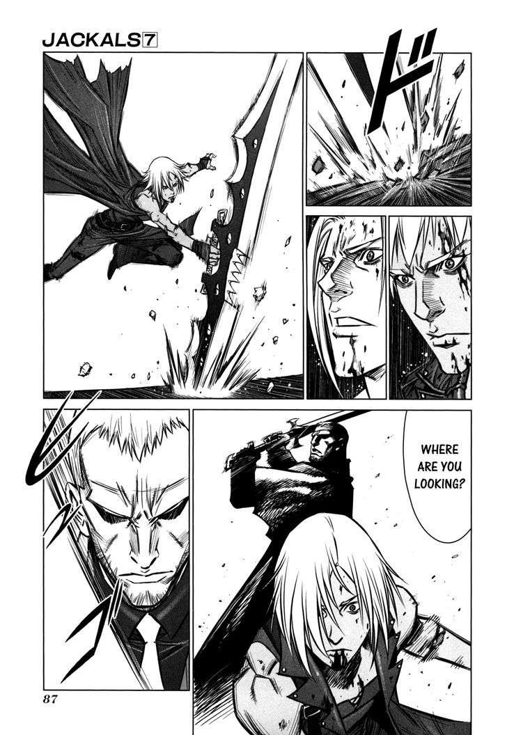 Read Jackals en Manga Online