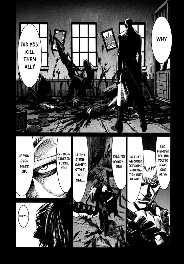 Read Jackals en Manga Online