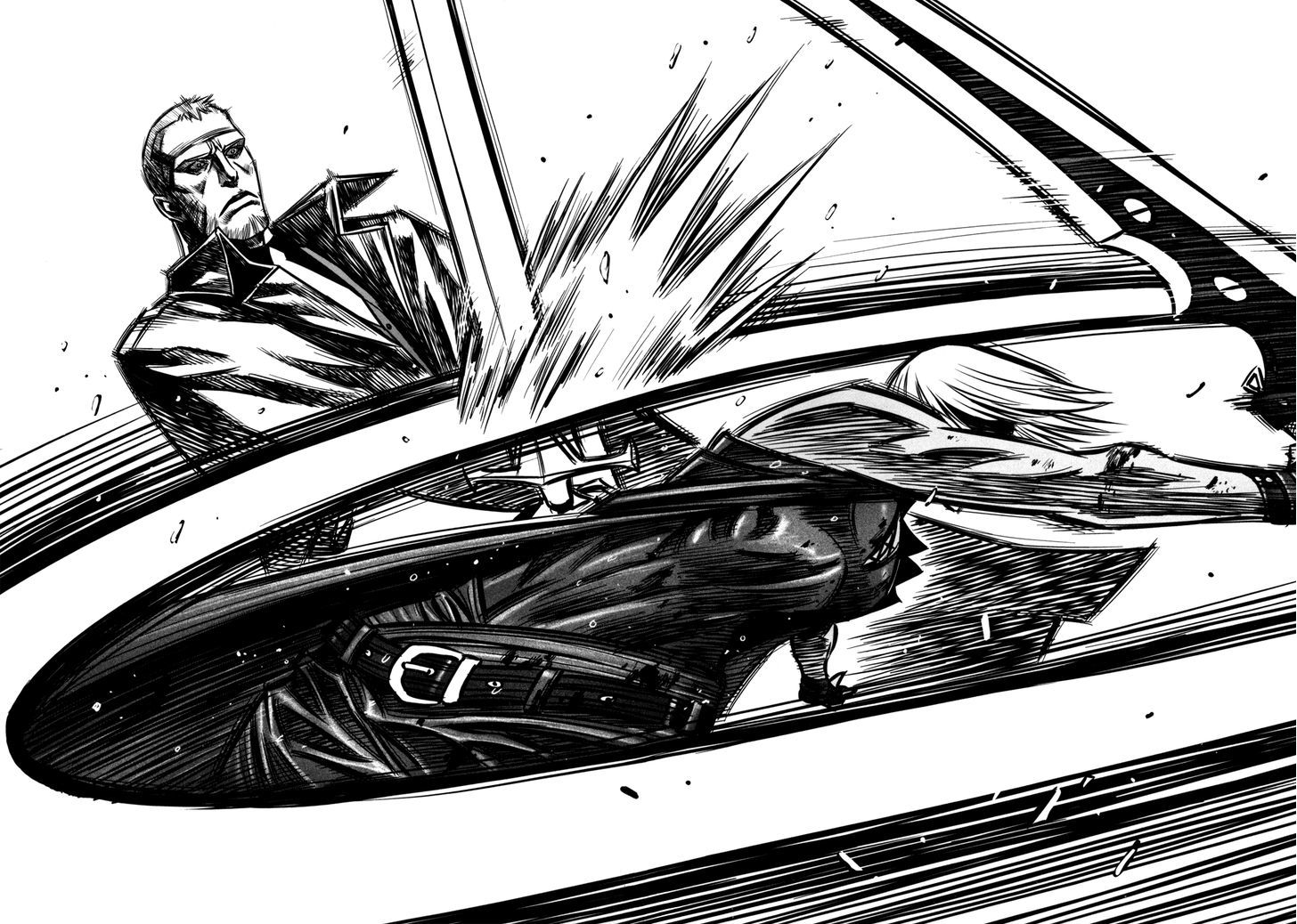 Read Jackals en Manga Online