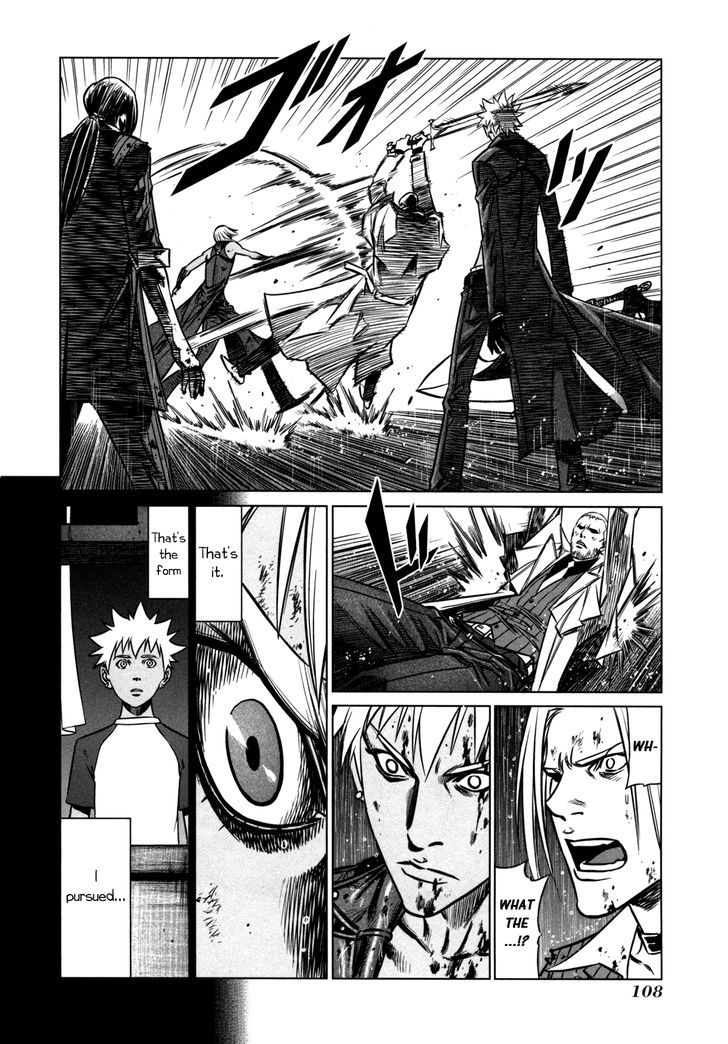 Read Jackals en Manga Online