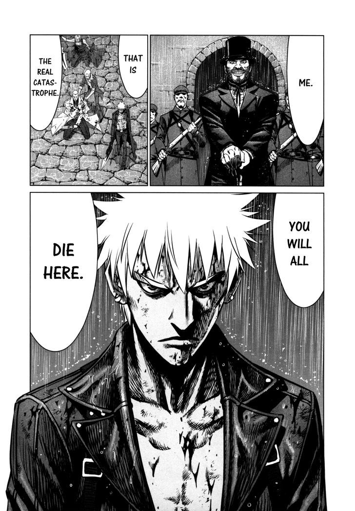 Read Jackals en Manga Online
