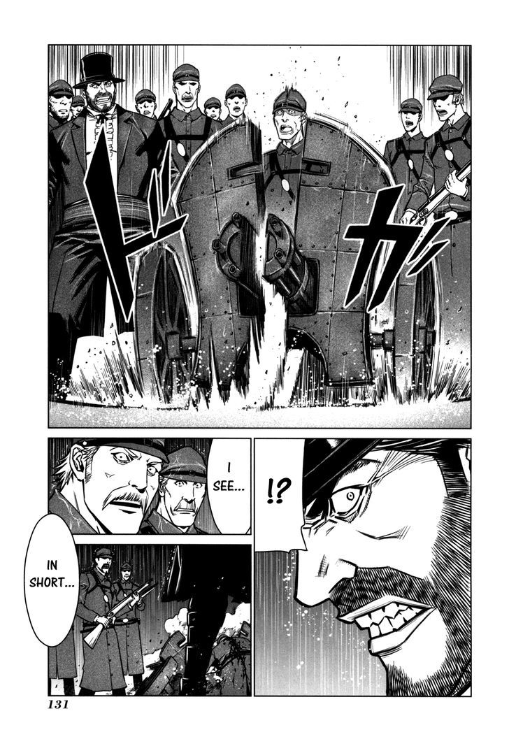 Read Jackals en Manga Online