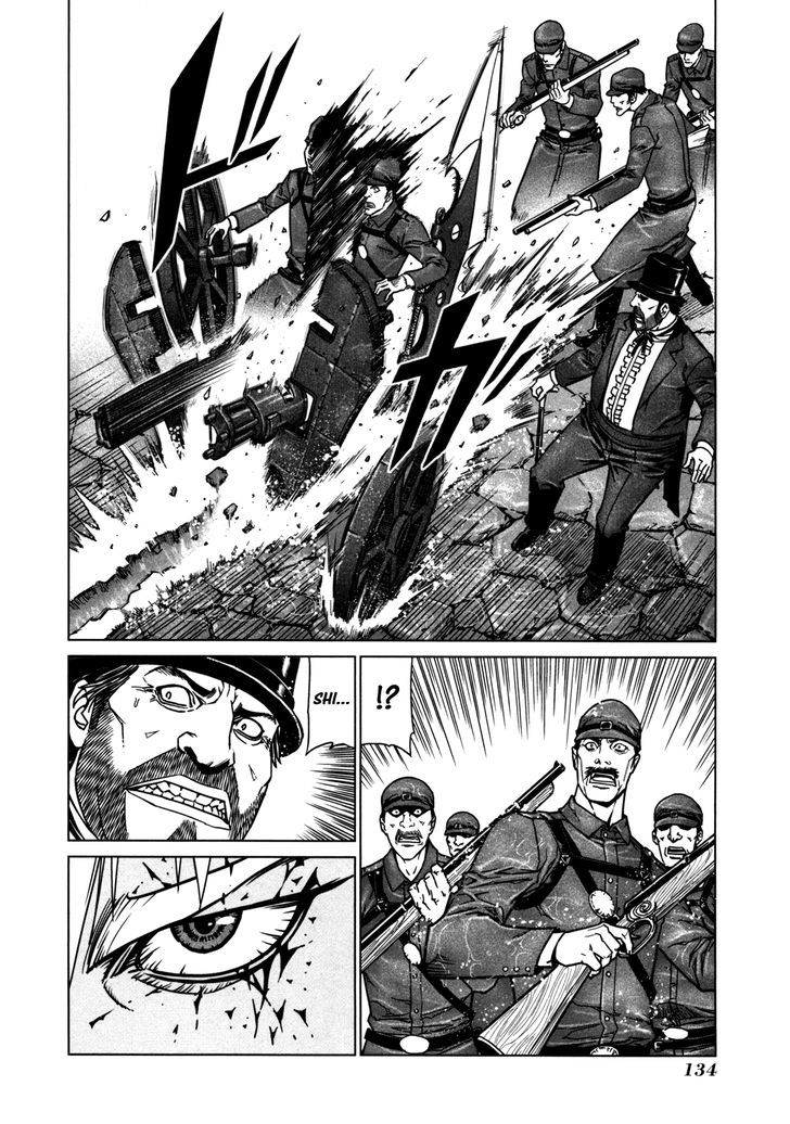 Read Jackals en Manga Online