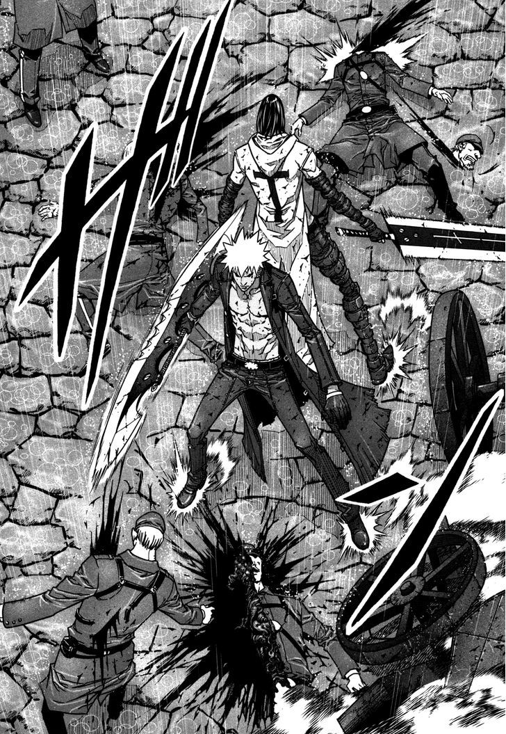 Read Jackals en Manga Online