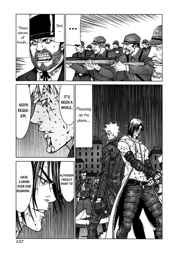Read Jackals en Manga Online