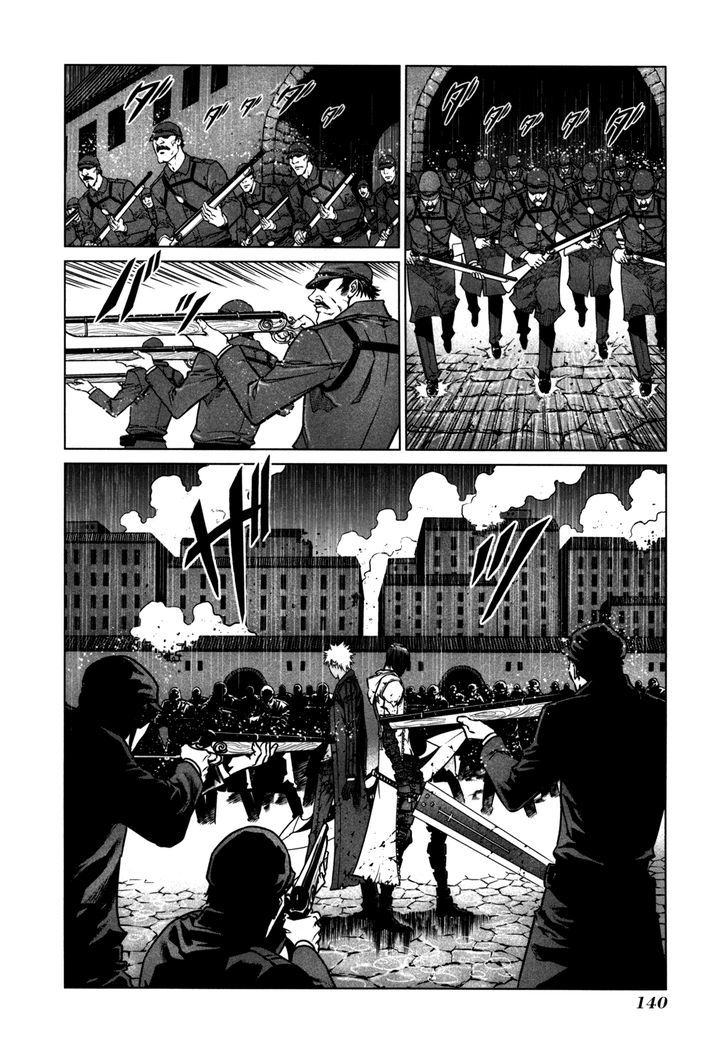 Read Jackals en Manga Online