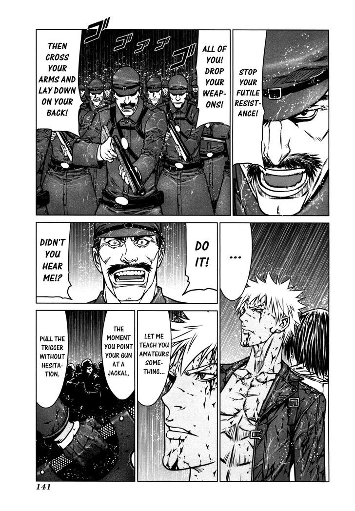 Read Jackals en Manga Online