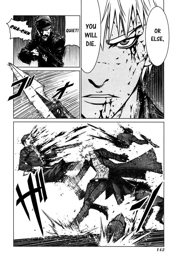Read Jackals en Manga Online