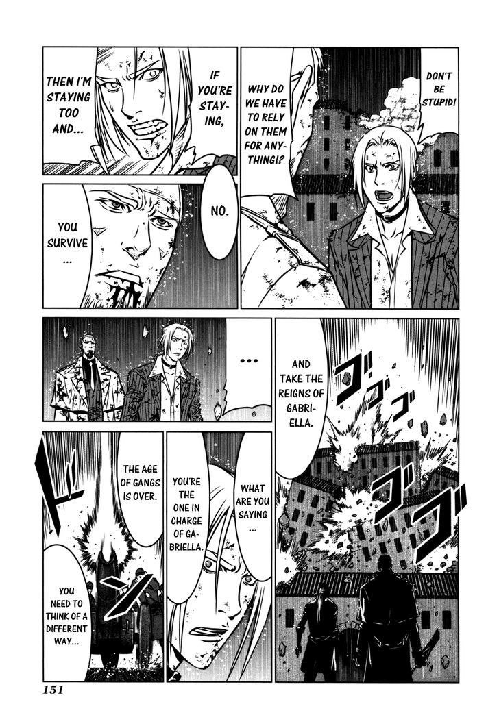 Read Jackals en Manga Online