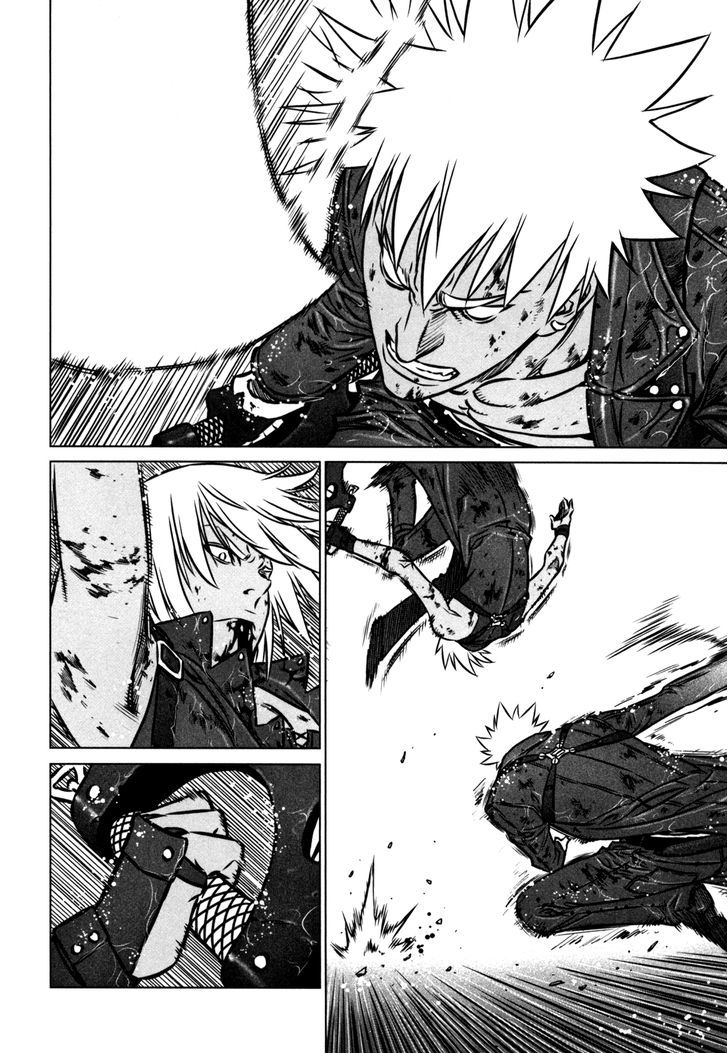 Read Jackals en Manga Online