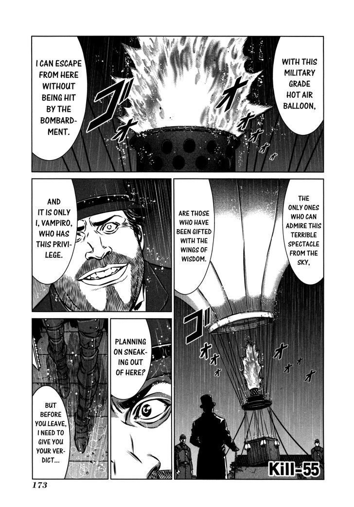 Read Jackals en Manga Online