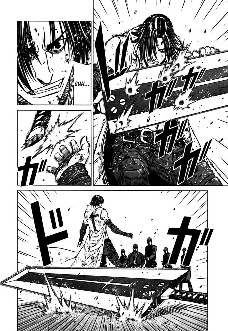 Read Jackals en Manga Online