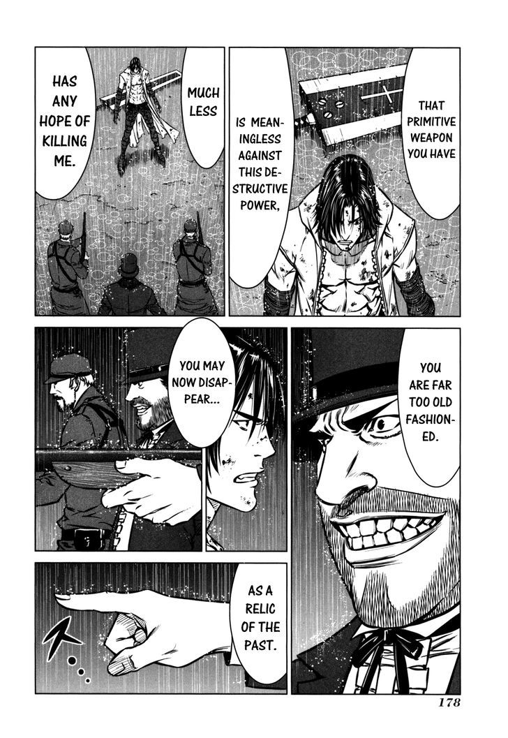 Read Jackals en Manga Online