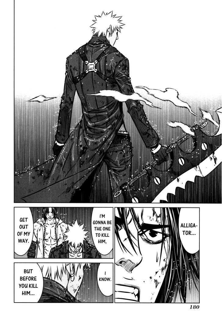 Read Jackals en Manga Online