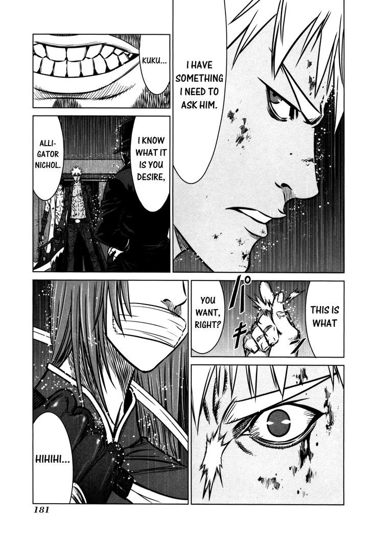 Read Jackals en Manga Online
