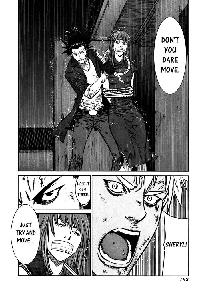 Read Jackals en Manga Online