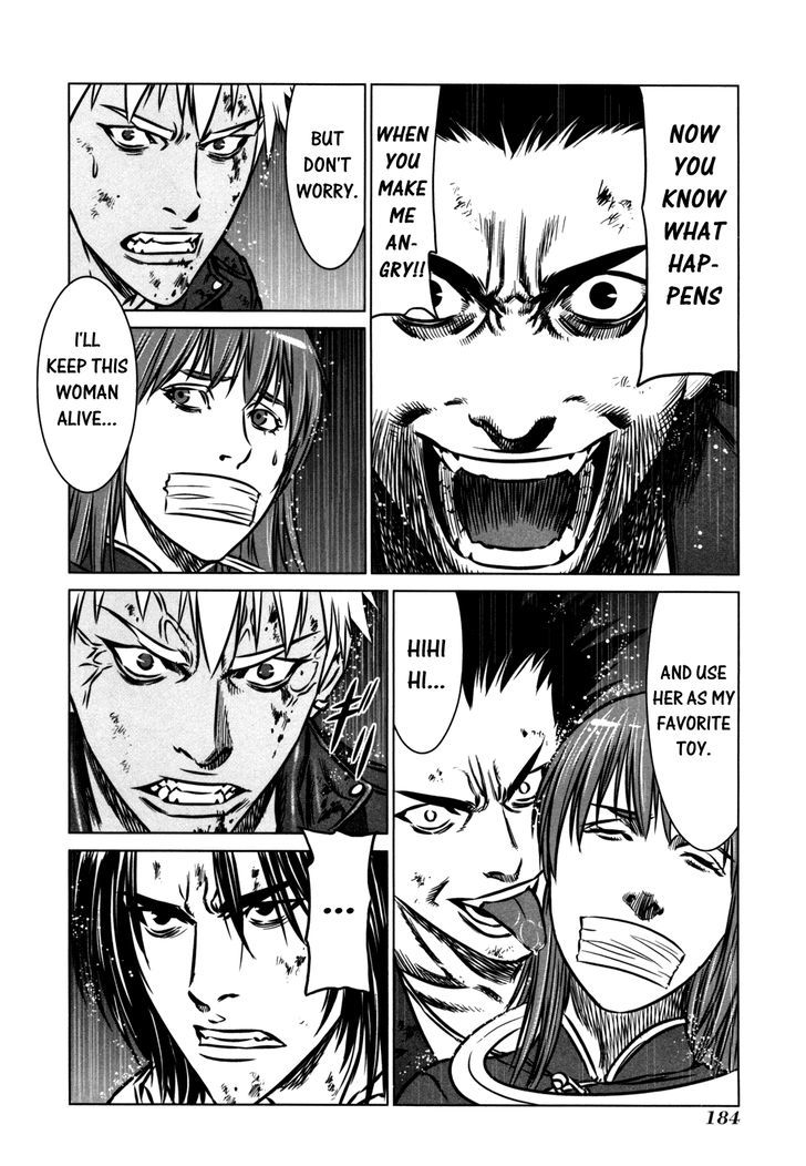 Read Jackals en Manga Online