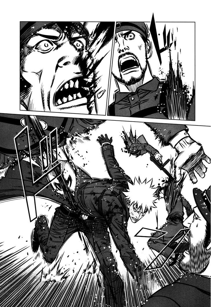 Read Jackals en Manga Online