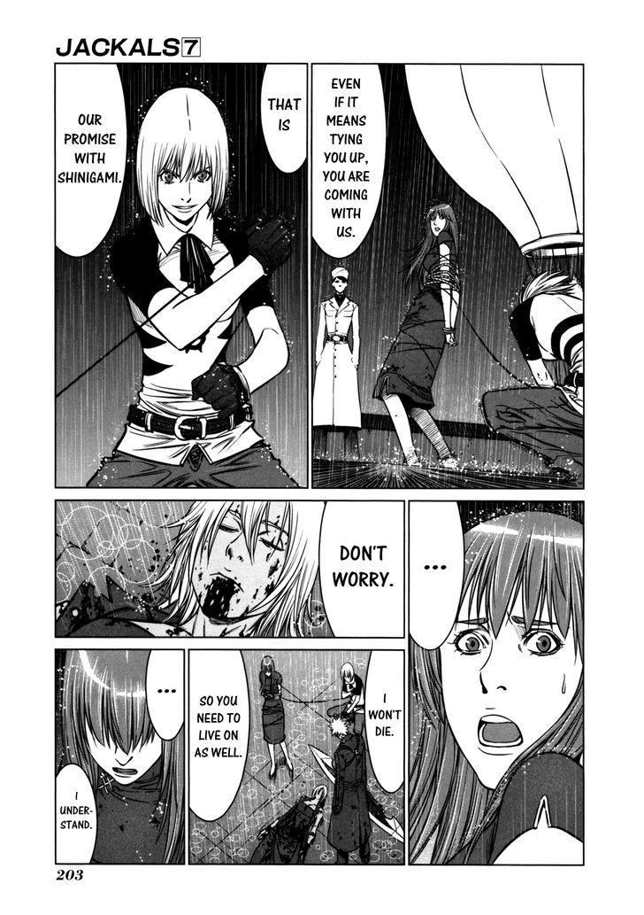Read Jackals en Manga Online