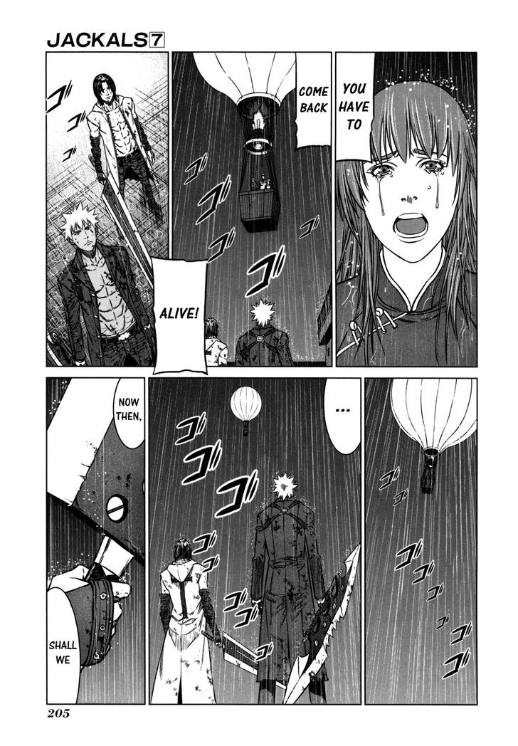 Read Jackals en Manga Online