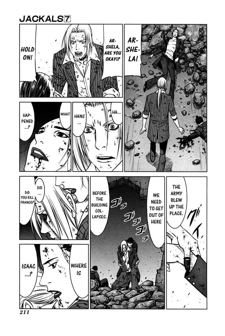 Read Jackals en Manga Online
