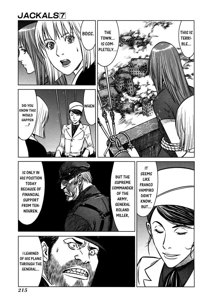 Read Jackals en Manga Online