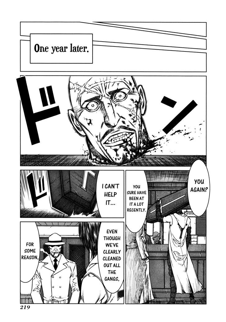 Read Jackals en Manga Online