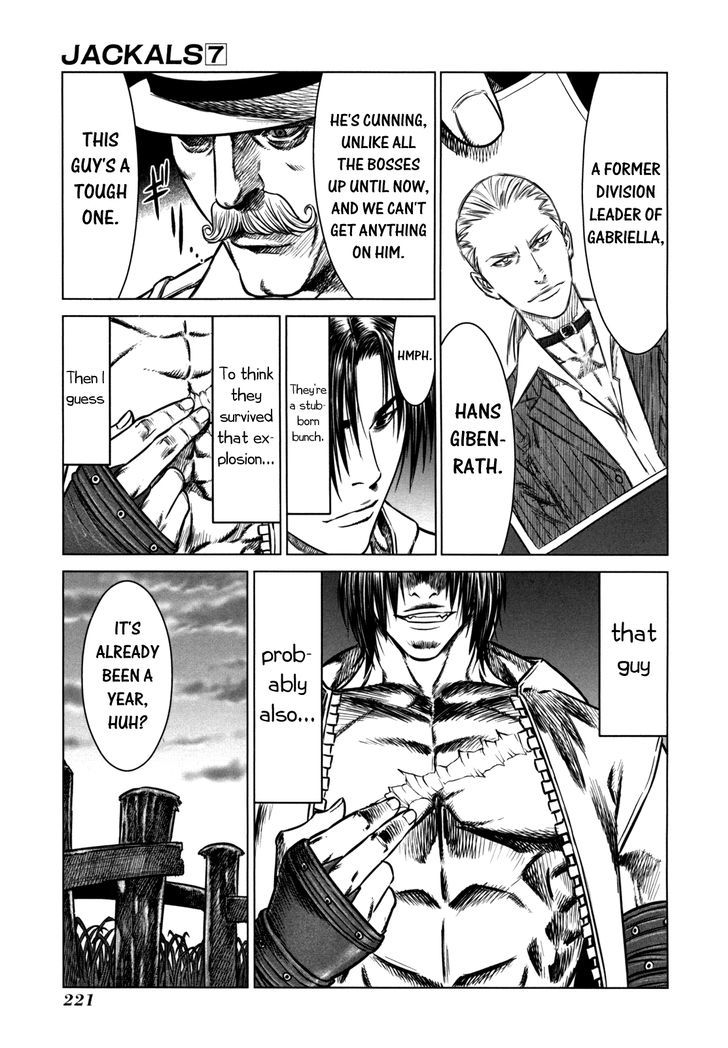 Read Jackals en Manga Online