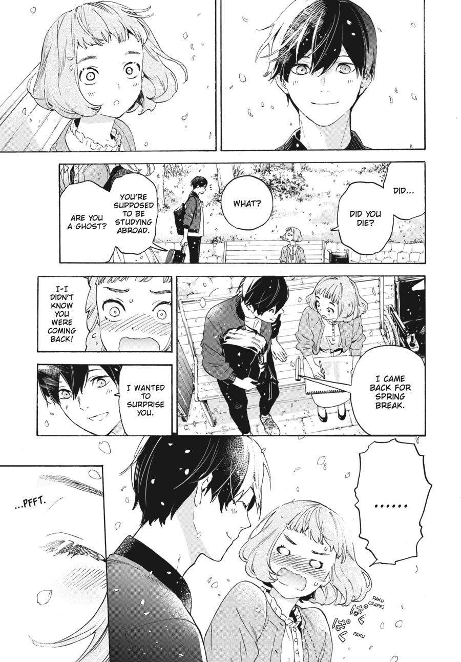 Read Josee the Tiger and the Fish en Manga Online
