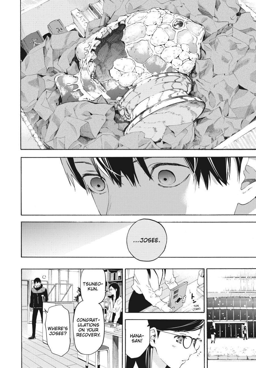 Read Josee the Tiger and the Fish en Manga Online