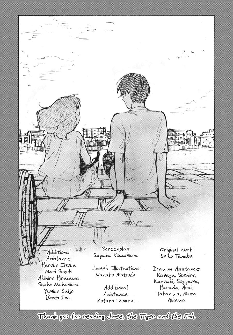 Read Josee the Tiger and the Fish en Manga Online
