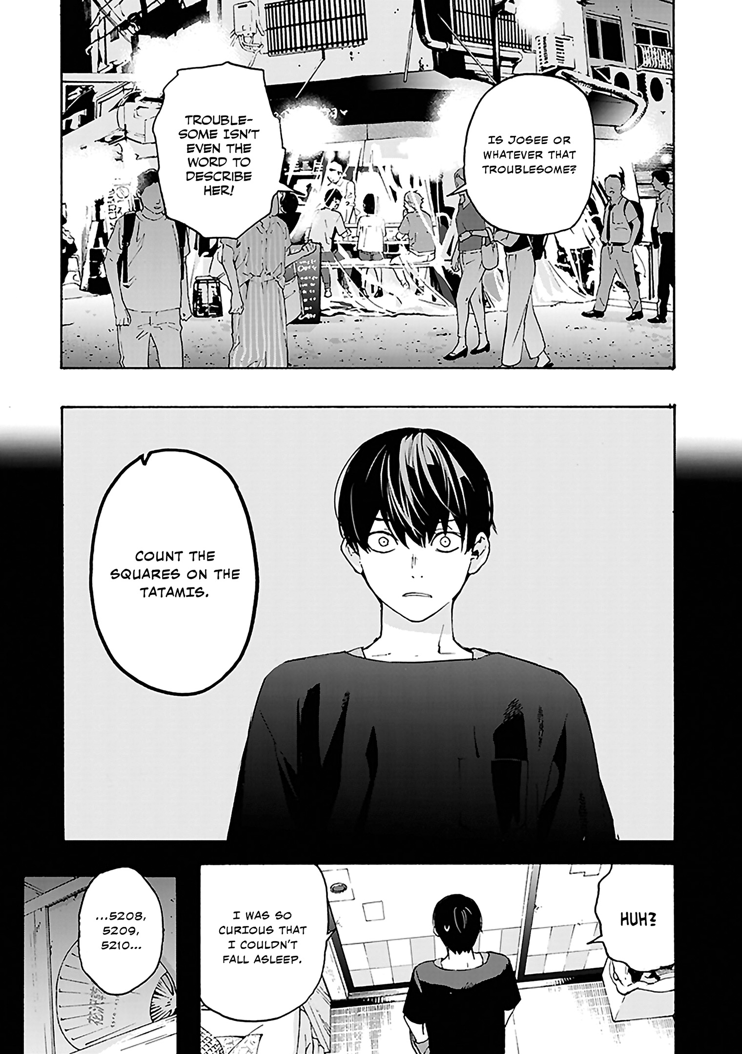 Read Josee the Tiger and the Fish en Manga Online
